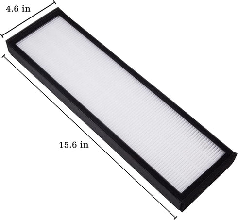 Hongfa Replacement Guardian AC4825E Filter Parts. 2 Filter and 8 Carbon Pre-Filters for FLT4825 FLT4800 AC4300 AC4800 AC4900 AC4900CA AC4825 AC4825e AC4850PT