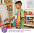 Melissa & Doug Art Essentials Artist Smock - One Size Fits All - Artist Painting Apron With Pockets, Art Smock For Toddlers And Kids