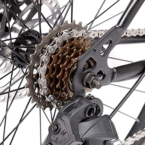 Inkesky 6/7/8 Speed Bike Chains - 116 Links - 1/2 x 3/32 Inch - Compatible with Shimano/KMC/Campagnolo/SRAM for Road & Mountain Bike