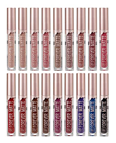 Ruby Kisses Forever Matte Liquid Lipstick - RFML12 (Oh Boy)