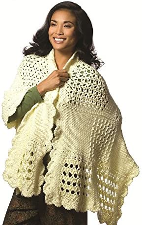 Caron Simply Soft Solids Yarn (4) Medium Gauge 100% Acrylic - 6 oz - Off White - Machine Wash & Dry