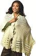 Caron Simply Soft Solids Yarn (4) Medium Gauge 100% Acrylic - 6 oz - Off White - Machine Wash & Dry