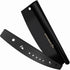 14? Black Non-Stick Pizza Cutter by KitchenStar | Sharp Stainless Steel Slicer Knife - Rocker Style w Blade Cover | Chop and Slices Perfect Portions + Dishwasher Safe Premium Pizza Oven Accessories