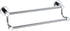 Bathroom Towel Bar Stainless Steel, Chrome Brushed Bath Towel Holder, Elegent Double Towel Bar for Bathroom (Chrome, 16inch)