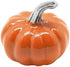 Mariposa Orange Pumpkin Napkin Weight, One Size, Silver
