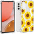 (3 Pack) for Samsung Galaxy A32 5G Case for Girls Women Shock-Absorption Anti-Scratch Crystal Clear Soft TPU Slim Bumper Protective Phone Case Cover for Samsung Galaxy A32 5G, Flower