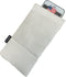SAFACUS Thermal Phone Case for iPhone 13 12 Pro Max Xs Max XR X 8 7 6S Plus SE,Samsung Galaxy Smart Phone Pouch Cellphone Case Cover Bags (White)