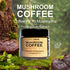 Mushroom Coffee - 36 Servings, Instant Coffee Mix Includes 10 Mushrooms Extract Powder (30% Beta-glucan)