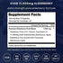 Elderberry Capsules 11,550mg - Premium Supplement for Powerful Immune System Support - Black Elder Berry Extract Nigra Antioxidant Vitamin - 60 Vegan Pills