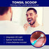 LED Tonsil Stone Remover | Bad Breath Cure | Easily Navigate Tonsil crypts | Tonsil Stones Removal Tool with 3 Interchangeable nozzles | Curettage Pick | Oral Hygiene | ORAVIX