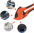 AIRAJ PVC Pipe Cutter to Cutting 1-3/4'' (42mm) PEX,PVC,PPR Plastic Pipes,Ratcheting PVC Pipe Cutter with SK5 Steel Blade & Ergonomic Handle,Plastic PVC Cutter Suitable for Home Working and Plumber