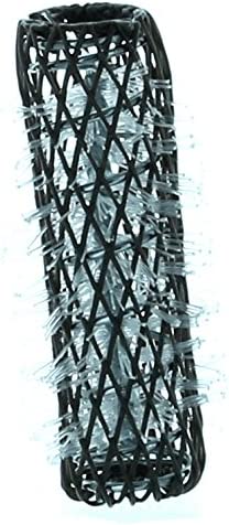 16 BRUSH ROLLERS & PINS Small Mini Hair Curlers Bristles 2" x 1/2" Kids Pageants (2 packs)