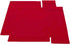 Counting Mars 2 Set Replacement Cover Canvas for Directors Chair, 20cm X 52cm + 52cm X 42cm, Red