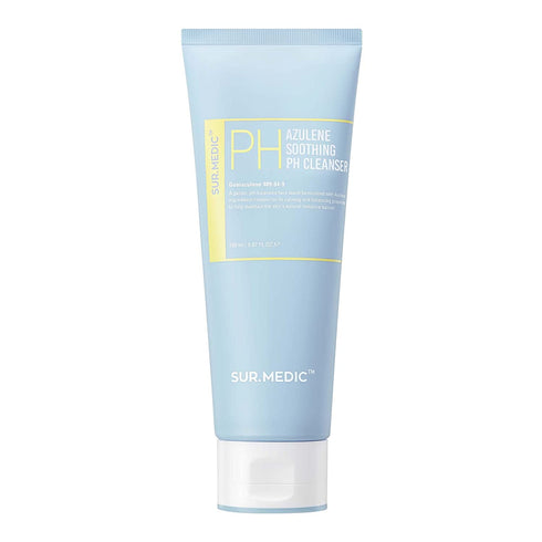 SUR.MEDIC+ AZULENE SOOTHING PH CLEANSER 5.07 oz / 150ml