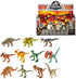 Jurassic World Mini Dinosaur Action Figure with 1 or 2 Movable Joints Iconic to Its Species, Realistic Sculpting & Decoration, Great Collectible Gift Ages 4 Years Old & Up, Styles May Vary