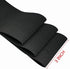 Knit Elastic 3 Inch Wide Black Heavy Stretch High Elasticity Knit Elastic Band 3 Yards