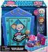 Disney Doorables Beyond the Door Elsa’s Bedroom Playset, Includes 3 Exclusive Disney Frozen Figures, 7 Accessories, and 1 Key, Officially Licensed Kids Toys for Ages 5 Up, Gifts and Presents