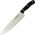 Chef Craft Select Chef Knife, 8 inch blade 13 inches in length, Stainless Steel/Black