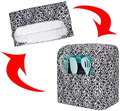 Kitchen Aid Mixer Cover,Kitchen Mixer Cover Compatible with 6-8 Quarts Kitchenaid/Hamilton Stand Mixer,Cover For Kitchen Aid Mixer,Kitchen Stand Mixer Covers.Kitchen Aid Mixer Assecories.Paisley