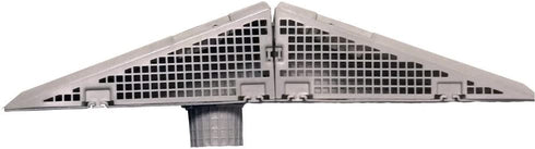 The Wedge Downspout Gutter Guard