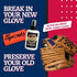 Glovolium Baseball Glove Oil Breakin Kit Spray - (Softball & Baseball Mitt Oil Glove Conditioner) - Spray Bottle (4 oz.) Bundled with Covey's Application Cloth to Break in Baseball & Softball Gloves