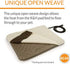 K&H Pet Products Lectro-Soft Outdoor Heated Pad Replacement Cover Fleece Small 14 X 18