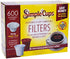 Disposable Filters Compatible with Keurig Brewers- 600 Single Serve Replacement Filters Compatible with Regular and Reusable K Cups- Use Your Own Coffee