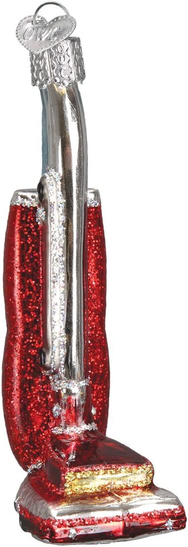 Old World Christmas Ornaments: Upright Vacuum Glass Blown Ornaments for Christmas Tree