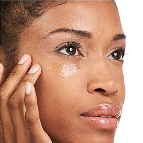 Beekman 1802 - Dewy Eyed Illuminating & Depuffing Eye Serum - Persian Silk Tree Bark Extract Skin Tightening Dark Circle Eye Cream & Puffy Eyes Treatment - 0.5 fl oz