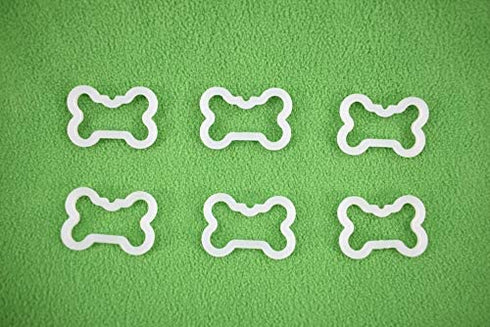 Dog Tag Silencer - 6 Pack