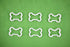 Dog Tag Silencer - 6 Pack