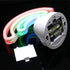 Deco Table and Wall Hanging LED Neon Rose Sign for Bedroom Night Lights and Decorative Lights (Rose)