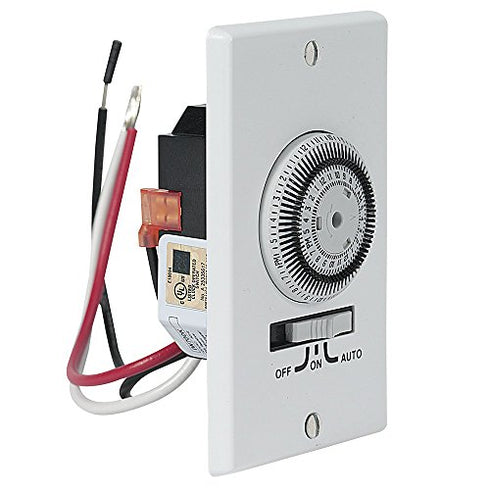Intermatic IW700K 20-Amp Heavy Duty In-Wall Timer