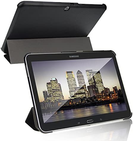 JETech Case for Samsung Galaxy Tab 4 10.1 Tablet (T530/T531) with Auto Sleep/Wake (Black)