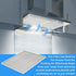 Range Hood Filter Replace Broan Model BPS1FA30, 99010299 -11-3/4" X 14-1/4" X 3/8" for NuTone Allure WS1 QS2 and Broan QS1 30" Range Hoods (2-Pack)