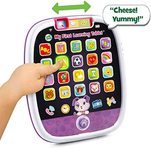 LeapFrog My First Learning Tablet, Violet, Amazon Exclusive