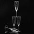 HyHousing 6 Oz Clear Plastic Champagne Glasses 16 Pack, Hard Disposable Plastic Champagne Flute Ideal for Home Daily Life Party Wedding Toasting Drinking Champagne (CF1-16)