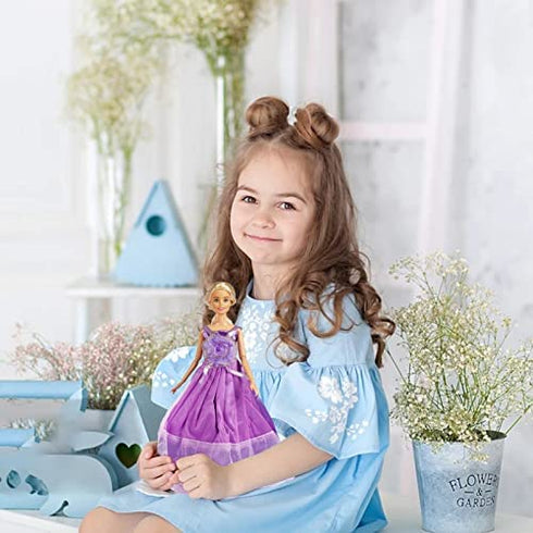 SOTOGO 12 Sets Doll Clothes for 11.5 Inch Girl Doll Handmade Doll Outfits Fashion Doll Dresses Party Wedding Dresses Doll Gowns