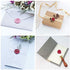 VOOSEYHOME The Heart Wax Seal Stamp with Rosewood Handle, Decorating on Invitations Envelope Sealers Letters Posters Gift Packings for Birthday Themed Parties Weddings Signatures