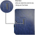 Kuesn for Samsung Galaxy Tab 4 10.1 SM-T530 T531 Book Cover Case and Tab 3 10.1 GT-P5200 P5210 Tablet Folio Flip Book Cover Case with Magnet Closured (Dark Blue)