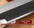 Kitory Chinese Chef Knife Traditional Forged Cleaver 7.5" Kitchen Knife for Vegetable and unfrozen meat High Carbon Clad Steel-100% handmade