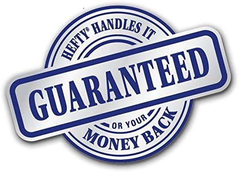 Hefty Recycling Trash Bags, Clear, 30 Gallon, 36 Count