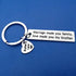 Brother in Law Gift Keychain Marriage Made Us Family Love Made You My Brother Keychain Brother of The Bride keychain Wedding Birthday Christmas Thanksgiving Day Gift for Brother in Law
