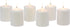Stonebriar 35 Hour Long Burning Unscented Pillar Candles, 3x4, White