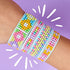 Blingle Bands DIY Gem Friendship Bracelet, 8 Band Deluxe Studio - Arts & Craft Activity for Ages 7 and Up, Multicolor (25204)