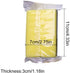 GUINIFAO Sponge Individually Wrapped?Kitchen Dishwashing Sponge Scouring Pad Dishcloth Suitable for Travel Apartments Set of 24 PCS