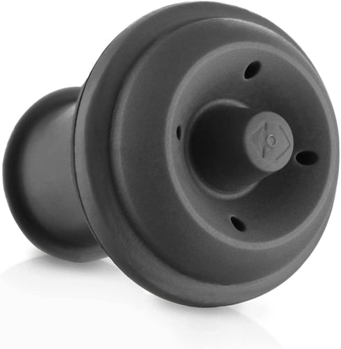 Vacu Vin Wine Saver Vacuum Stoppers Set of 6 Grey