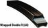 Oregon 75-068 Belt for Snapper 25-inch 26-inch 28-inch & 30 Deck Riders Size: 1/2-inch x 71-7/16 inch, Brown