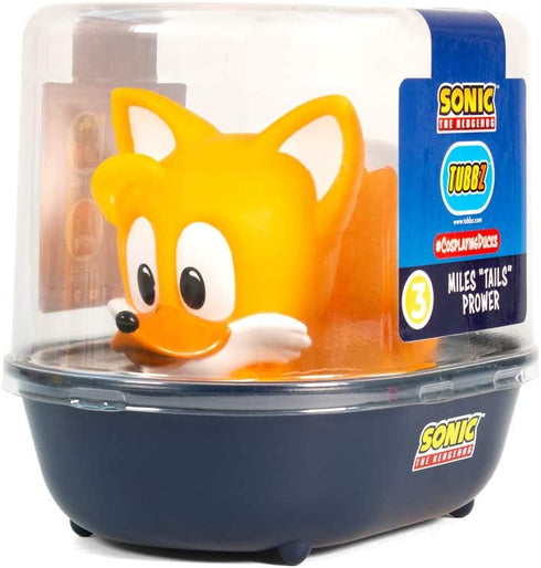 TUBBZ Sonic The Hedgehog Tails Collectible Duck Figurine Official Sonic The Hedgehog Merchandise Unique Limited Edition Collectors Vinyl Gift