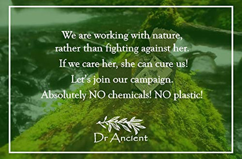 Dr.Ancient Wild Pistacia Bittim Soap Bar Organic Natural Vegan Traditional Handmade Antique - No Chemicals, Pure Natural Soaps!